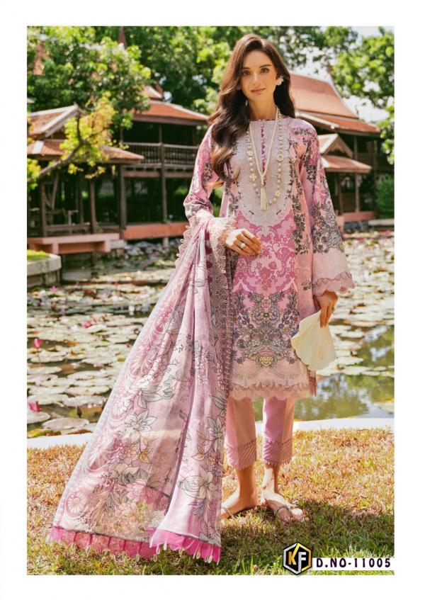 KevalFab N.X Hit Vol-11 – Karachi Dress Material